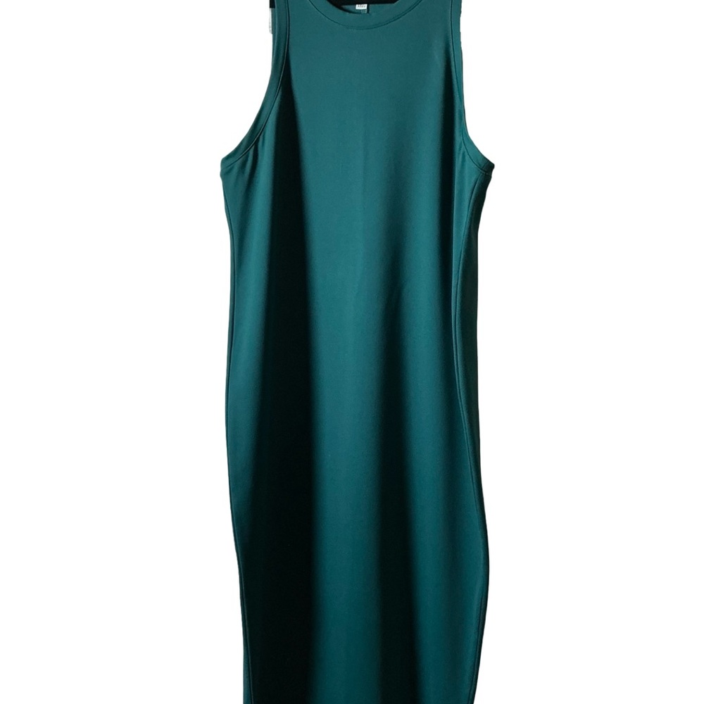 LEITH 💕Racerback💕 MIDI T-shirt Dress - LG